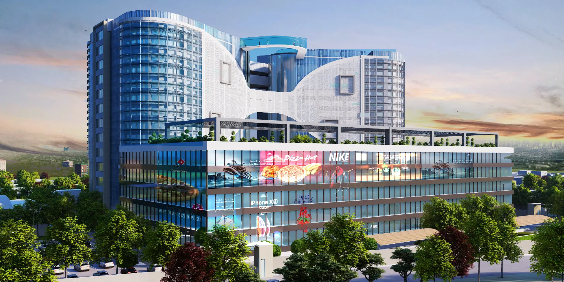 INTEGRATED OFFICE COMPLEX
