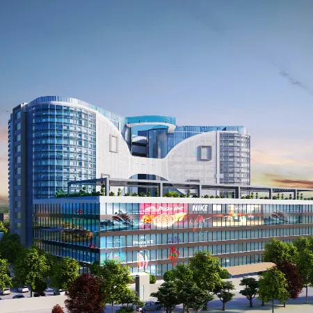 INTEGRATED OFFICE COMPLEX