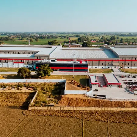SLMG Beverages (Coca-Cola) Manufacturing Plant
